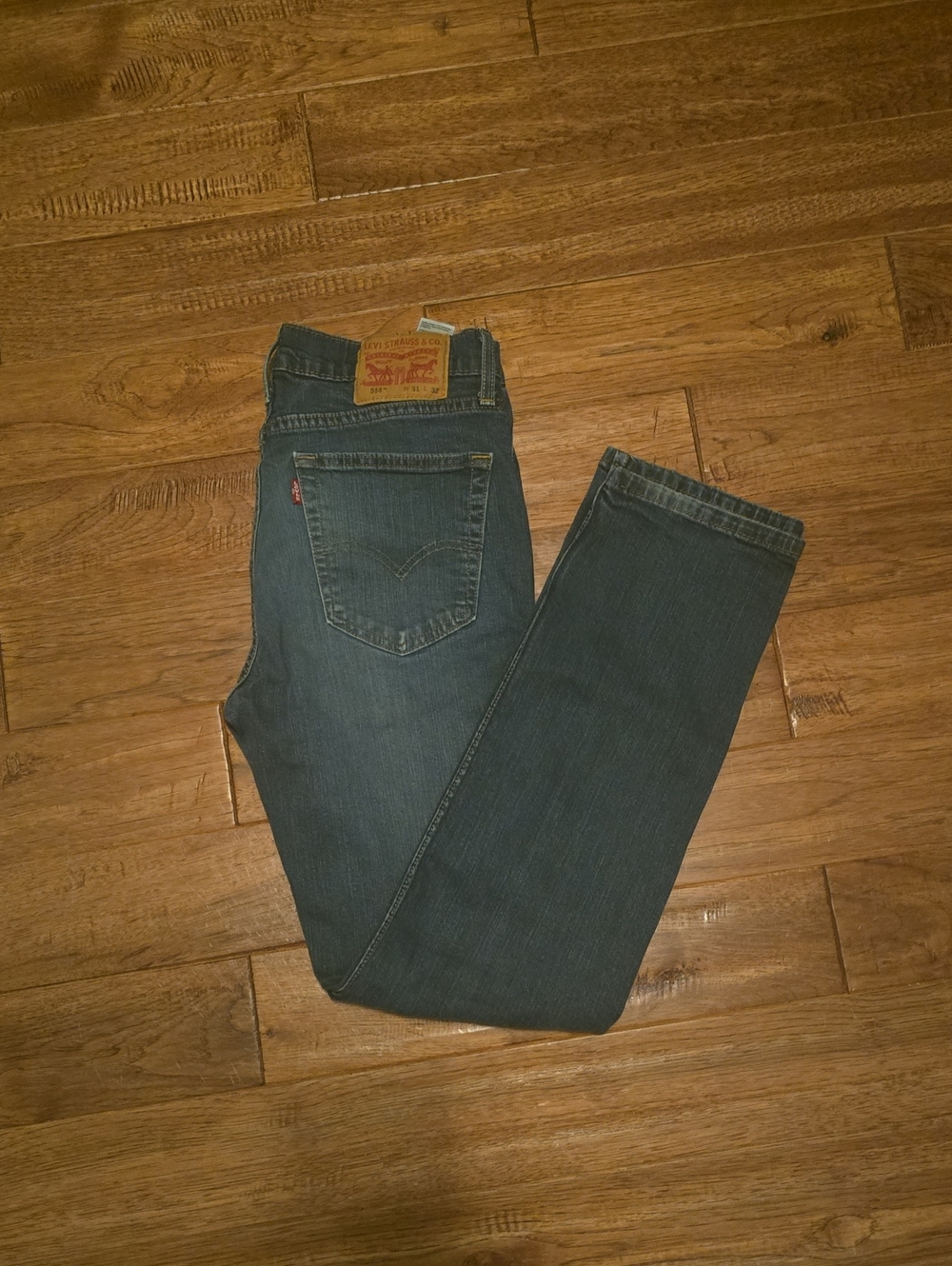 Levi's Men's Straight Jeans - Indigo Blue